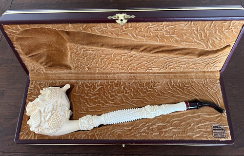 Turkish meerschaum pipe - turkish,