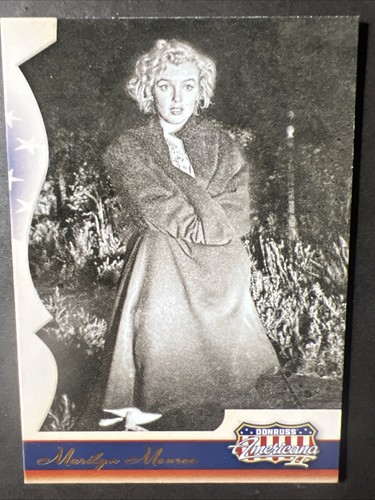Marilyn monroe 2008 donruss - monroe,