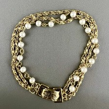 Vintage Faux Pearl Chain