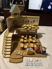 Sylvanian Families Berry Grove School + Cheerleaders Complete Classroom Bundle