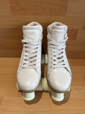 EGO Roller Girl White Roller Skates - Size 7
