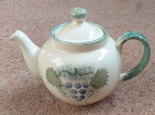 Poole Pottery Grapevine Teapot