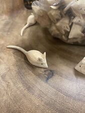 ChiselCraft 100 x Wooden Mice Wood Carvings Quality Grain  Mouse FREE DELIVERY