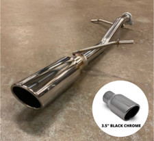 PIPE DYNAMICS MK8 Fiesta 1.1 2017+ 85 BHP SPORT EXHAUST BACK BOX MUFFLER DELETE