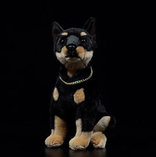 30cm Cute Doberman Pinscher