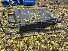 Jcb Telehandler 535-140 Cab Safety Shutters And Frame