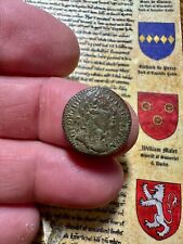 Nice Grade Copper Alloy Double-sided Coin Weight for Half Guinea Of George III