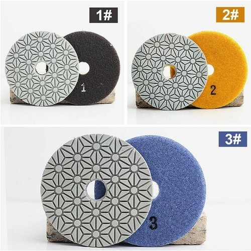 Diamond polishing pad - 4”,