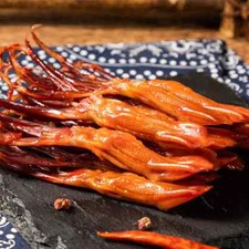 China Wenzhou Specialty Spicy Duck Tongue Open Bag Ready to Eat