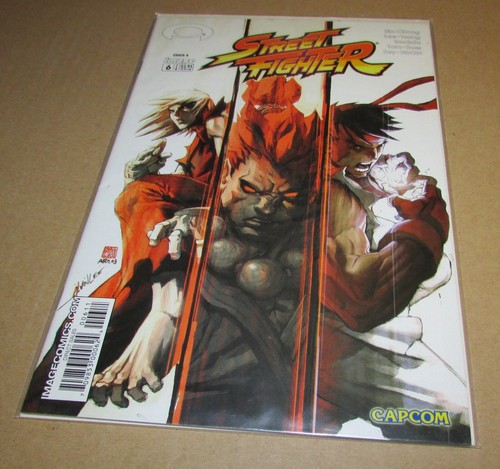 Street fighter image - street, comics