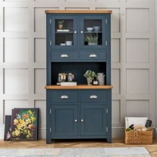 Westbury Blue Painted 2 Door