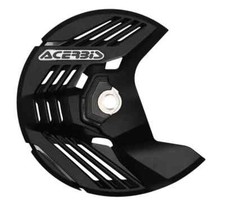 ACERBIS BLACK LINEAR FRONT