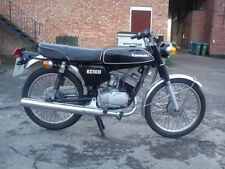 Motorcycle Seat Cover KAWASAKI KC100 - 1980 to 1987 Complete With Strap  