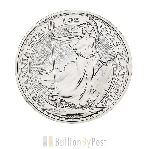 1oz platinum britannia - 1oz,