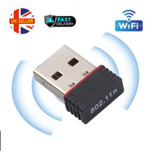 Fast USB Wifi Dongle Adapter 150 mbps Wireless 802.11n for Windows/MAC UK seller