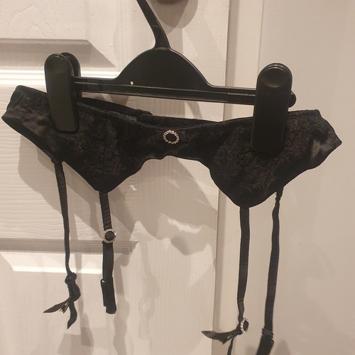 Senza suspender belt black - senza,