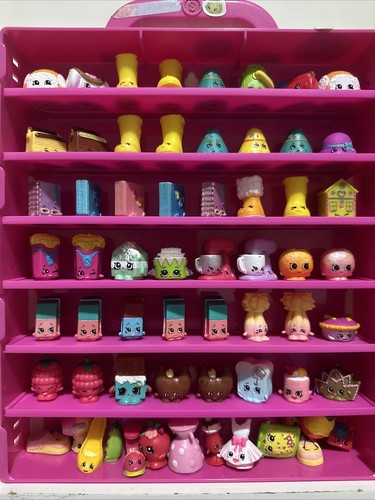 Lot pink shopkins - lot,