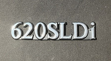 ROVER 620SLDi - CAR BADGE / EMBLEM - 117 X 34 MM