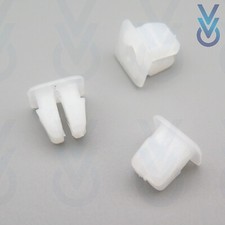 10x Front Wheel Arch Lining & Mudguard Clips for some Fiat Panda, Punto, Bravo