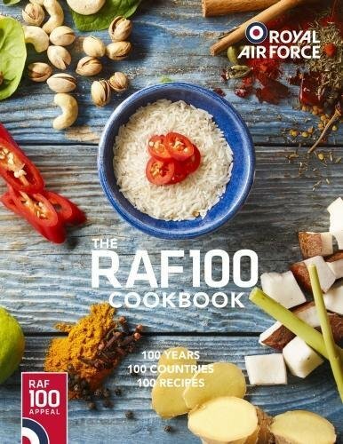 Raf100 cookbook 100 recipes - cookbook:,