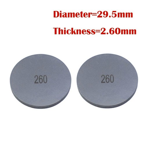 2pcs 5mm valve - 2pcs, shim