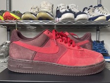 Nike Air Force 1  Low Sportswear Shoes Red FZ4033-657 Size 14 Good Condition