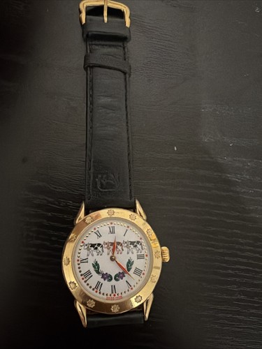 Swiss ethno gold - ethno, plated