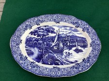 Vintage Large 40.5x30cm Meat