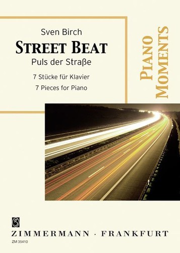 Street beat piano birch - piano,