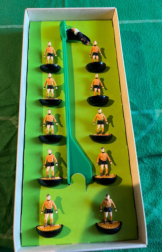 Wolves subbuteo football team - subbuteo,