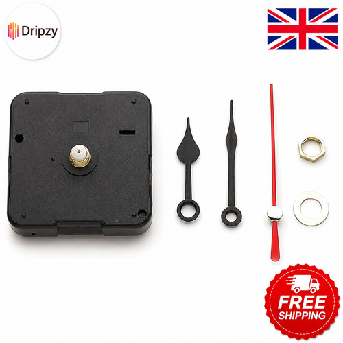 Quartz clock movement - quartz,