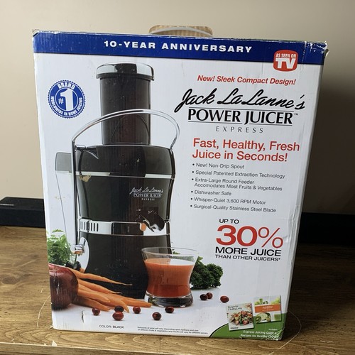 Jack lalanne power juicer - lalanne,