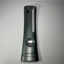 Xbox 360 Silver Front Plate Good CONDTION Original Front Plate Official