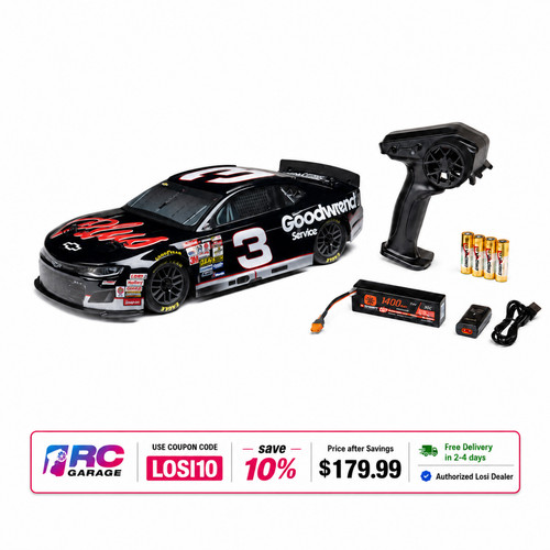 Losi nascar rc - 1/12, racecar