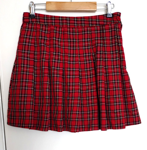 Womens teens red tartan - womens/teens,