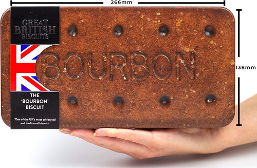 Giant bourbon biscuit tin - giant,