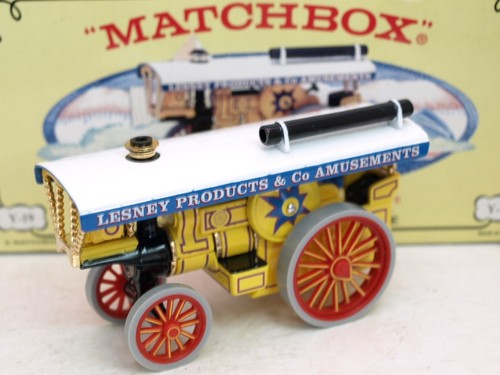 Matchbox y19 fowler showmans - fowler,