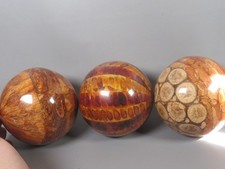vintage x 3 wood resin