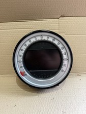 2012 Mini Cooper SD clocks/ Speedo