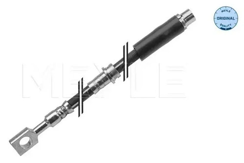 Flexible brake hose front - front, axle
