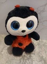 Adopt a plush - Cute little ladybird cuddly toy, TY, 6 inches