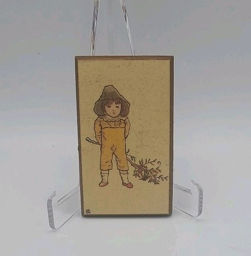 Kate greenaway vintage brooch - greenaway,