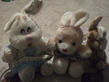 Bundle Of 3 Vintage Pms Plush