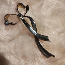 Tiffany Ribbon Brooch 925