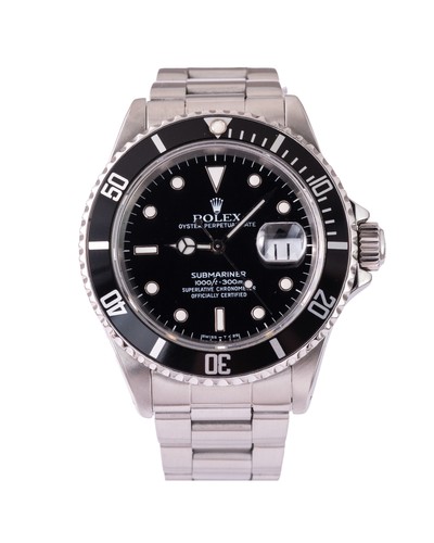 Rolex submariner 16610 1988 - rolex,