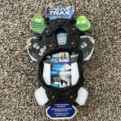 New snow trax yaktrax - new,