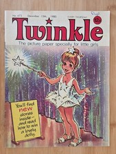 Twinkle - Vintage UK Comic /