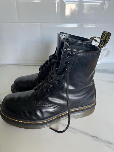 Martens 1460 combat boots - dr.,