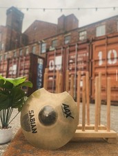 Repaired 16” Sabian AAX X