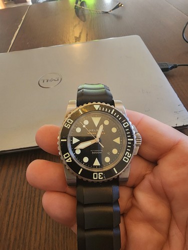 Helson shark diver 2000m - diver, 45